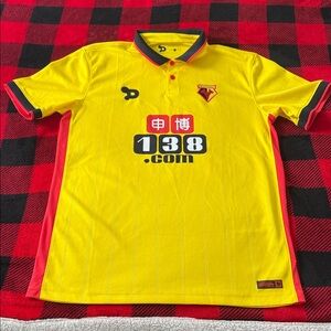Watford FC 2016-17 Dryworld Home Premier League Jersey